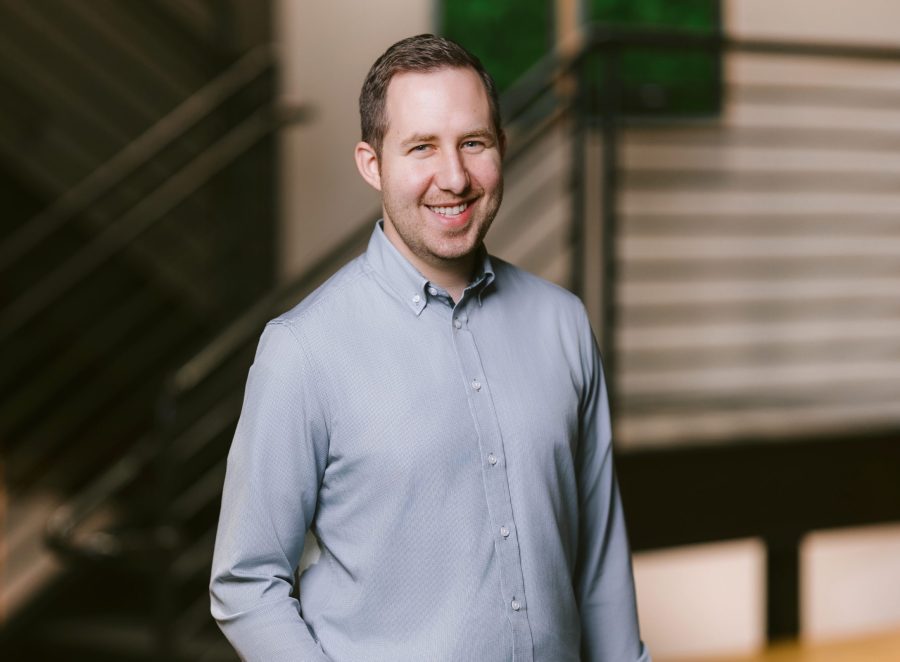 Headshot of Brian Peterson, Senior Architect at Meyers+Associates