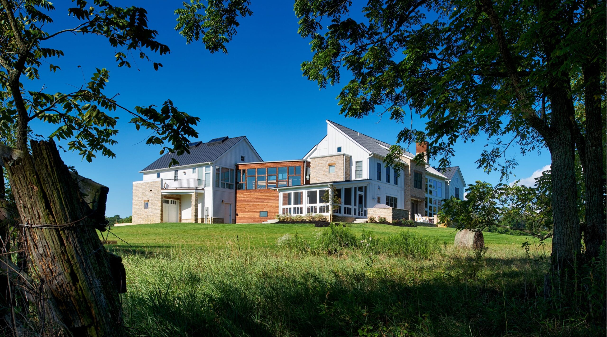 Woodland Hall Modern Farmhouse Home Meyers+Associates