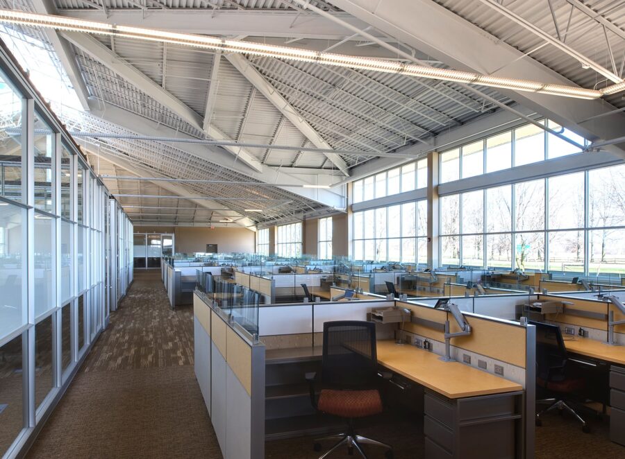 Scotts Miracle-Gro Innovation Center Interior