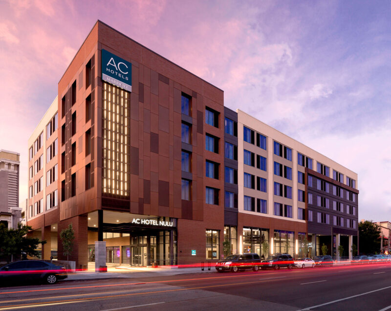 AC Hotel Louisville Exterior