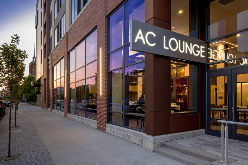 AC Hotel Louisville Streetscape