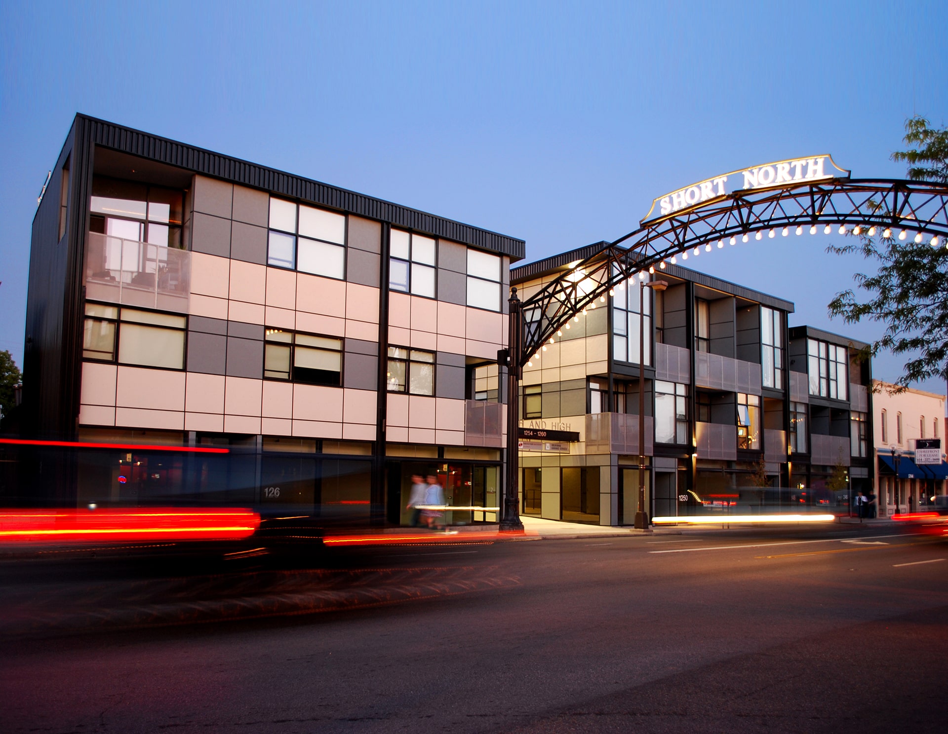 1242 N. High St. - Mixed-use Development | Meyers+Associates