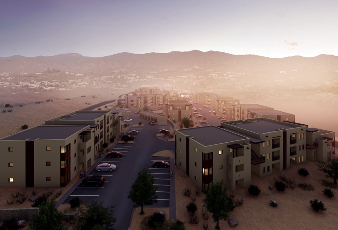 Turquesa Apartments Meyers+Associates