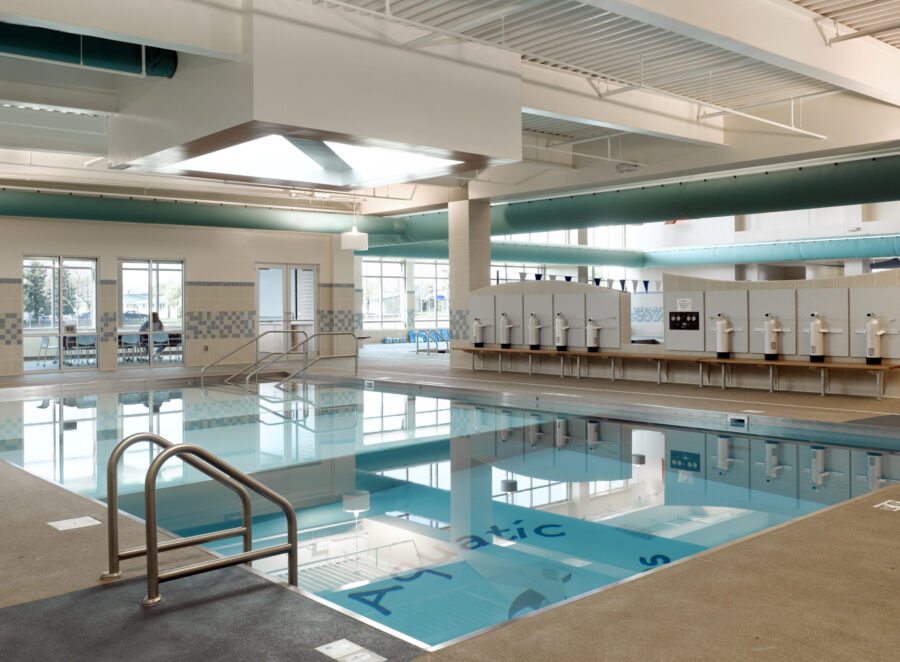 Aquatics natatorium complex, Aquatic Adventures