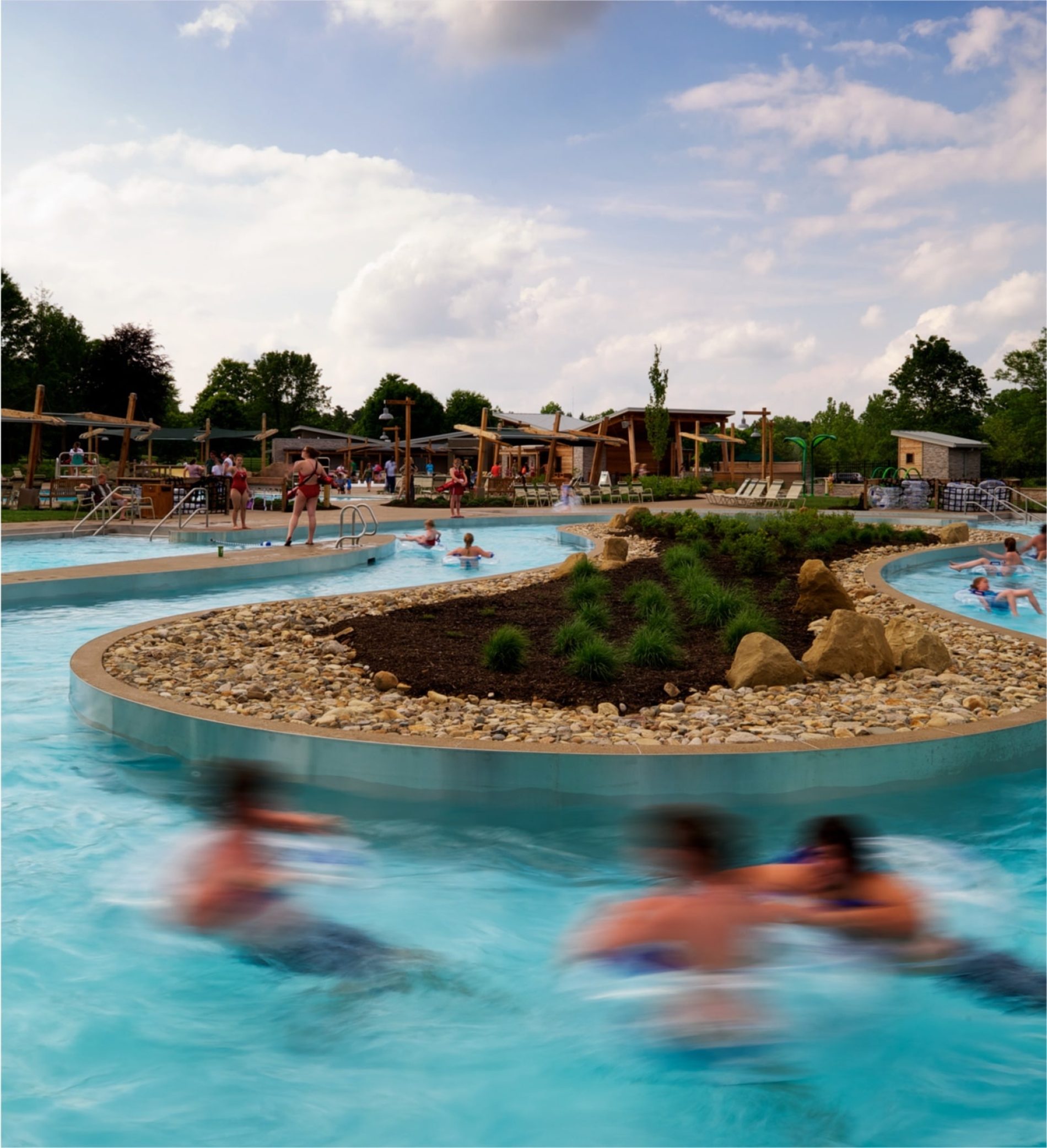 Highlands Park Aquatic Center Lazy River