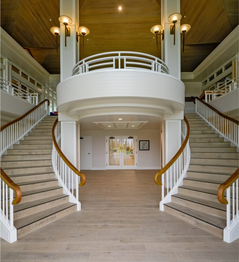 Kapalua Resort Entrance Lobby