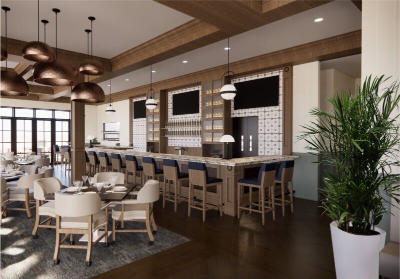 West Bay Country Club Restaurant