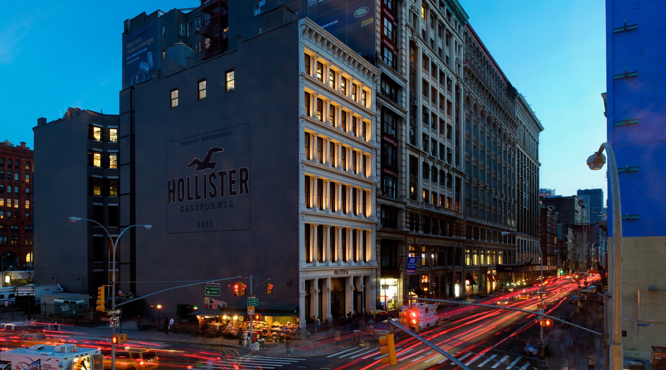 Loja De Hollister Califórnia Em New York City, EUA Fotografia Editorial -  Imagem de frente, indicador: 132003282