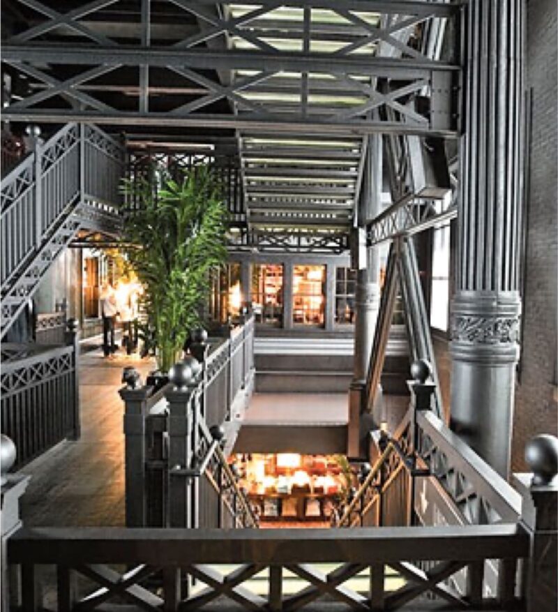 Hollister Flagship SoHo Interior