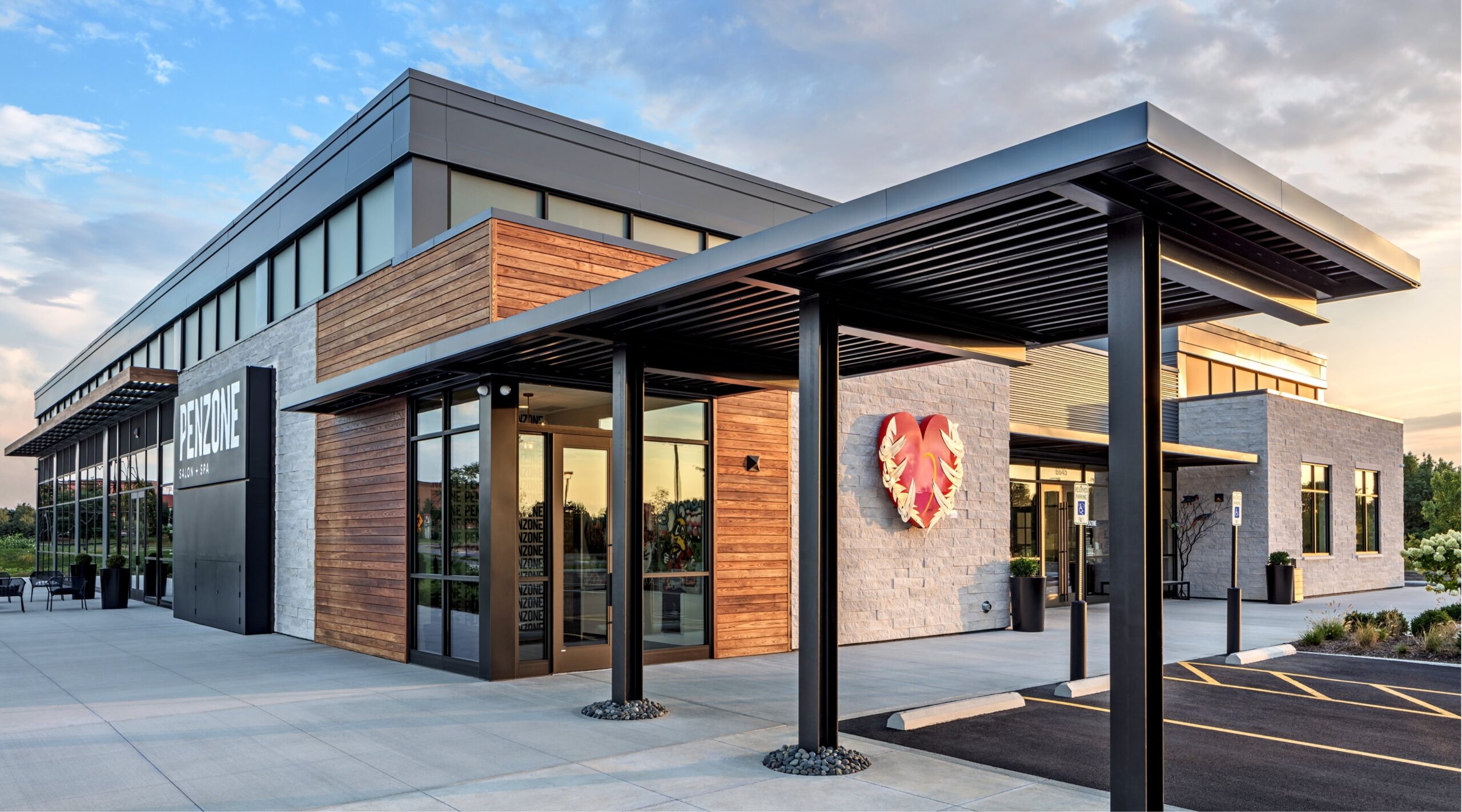 Penzone Salon + Spa Dublin Flagship Meyers+Associates