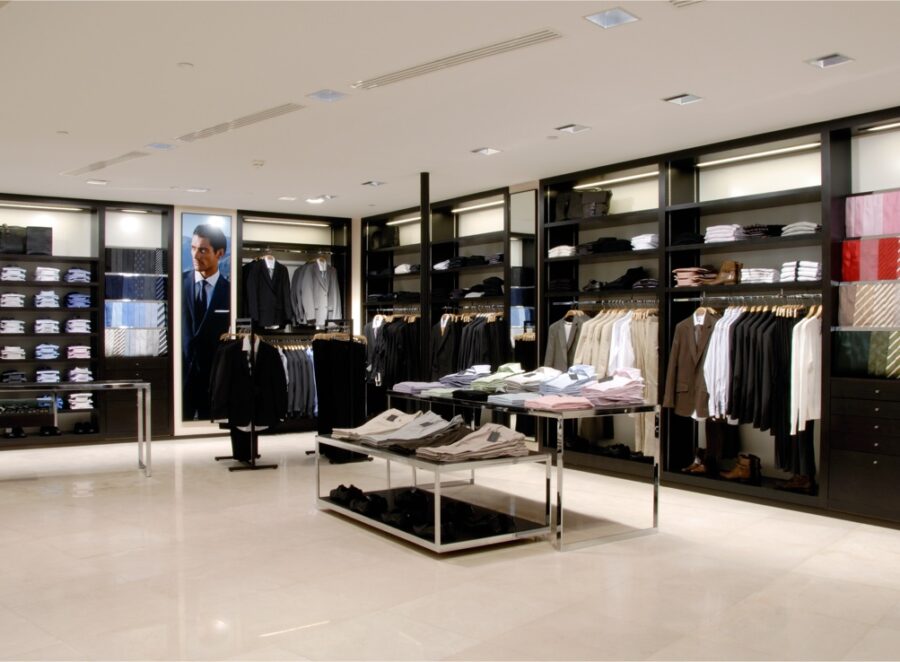 Zara Retail Store Interior