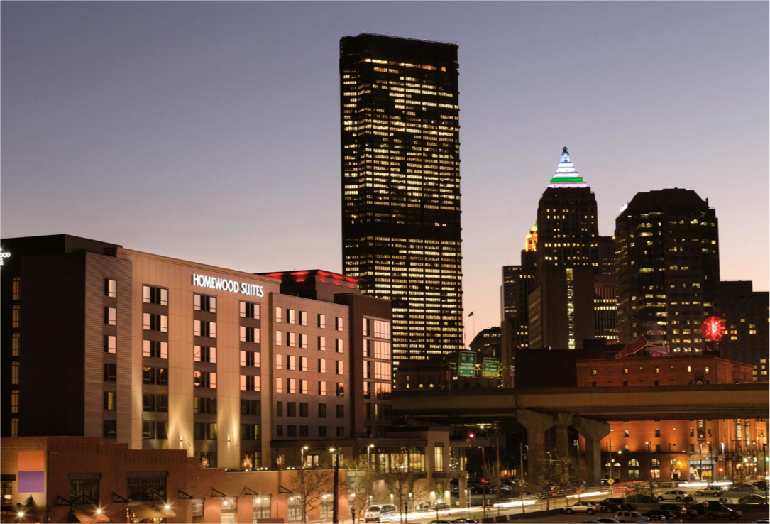 Homewood Suites Pittsburgh Downtown Meyers+Associates