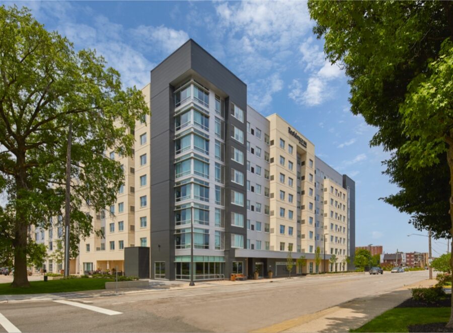 Residence Inn Cleveland University Circle / Medical Center