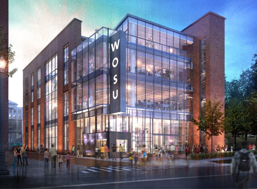 WOSU Public Media Exterior
