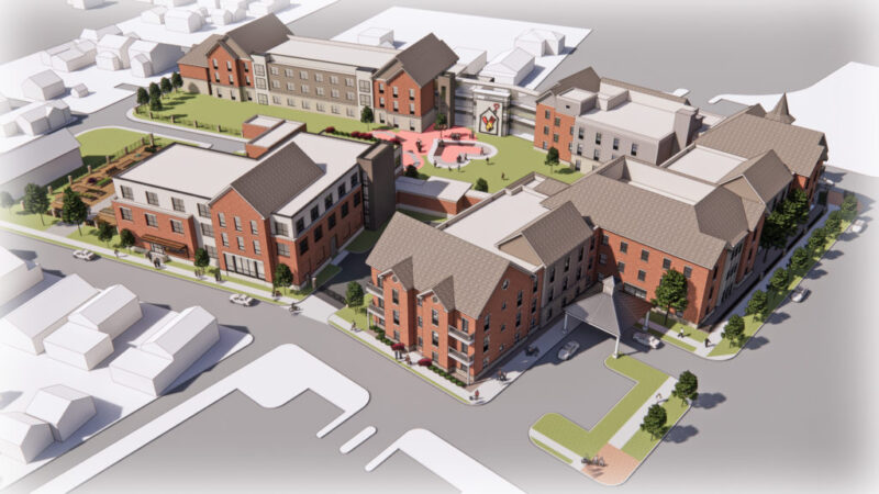 Ronald McDonald House Columbus Rendering