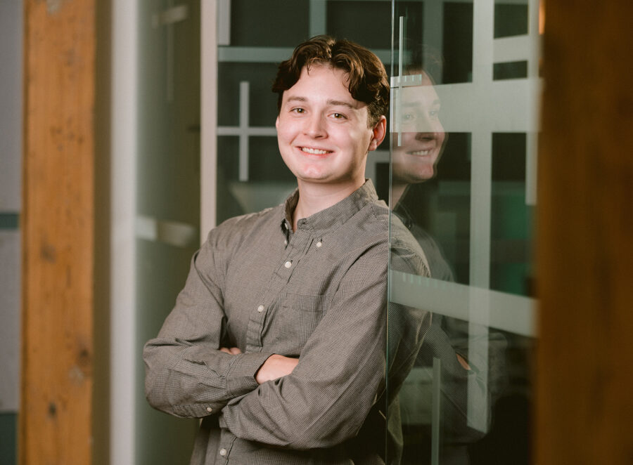 Ben Kollmann Headshot