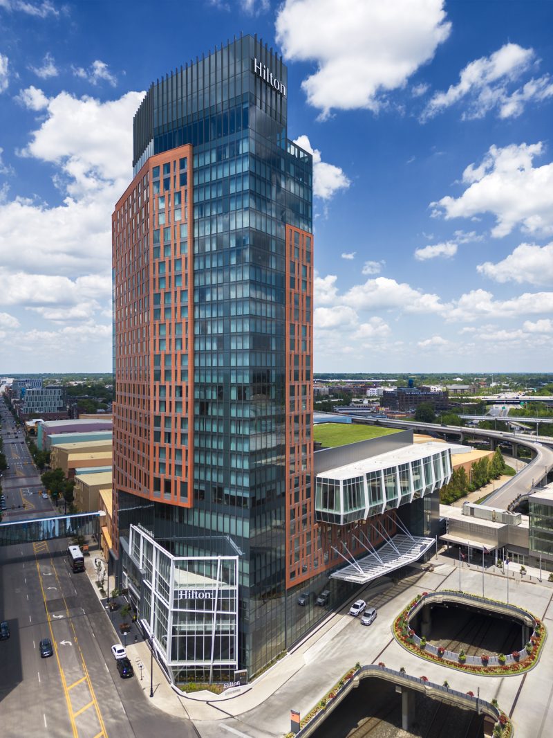 Hilton Columbus Downtown expansion tower