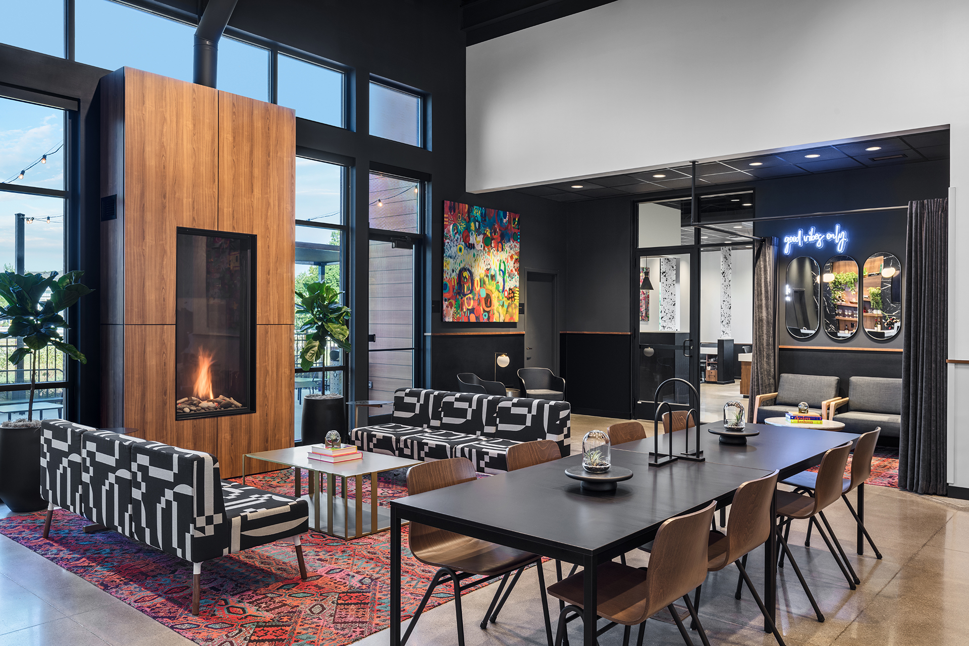 Penzone Salon + Spa Hamilton Quarter Meyers+Associates