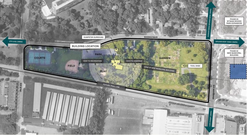 Grandview Center at McKinley Park Site Map