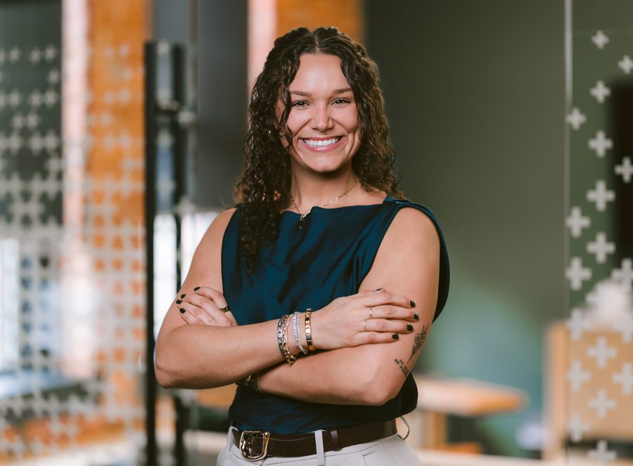Headshot of Melina Carna, Interior Design Associate at Meyers+Associates