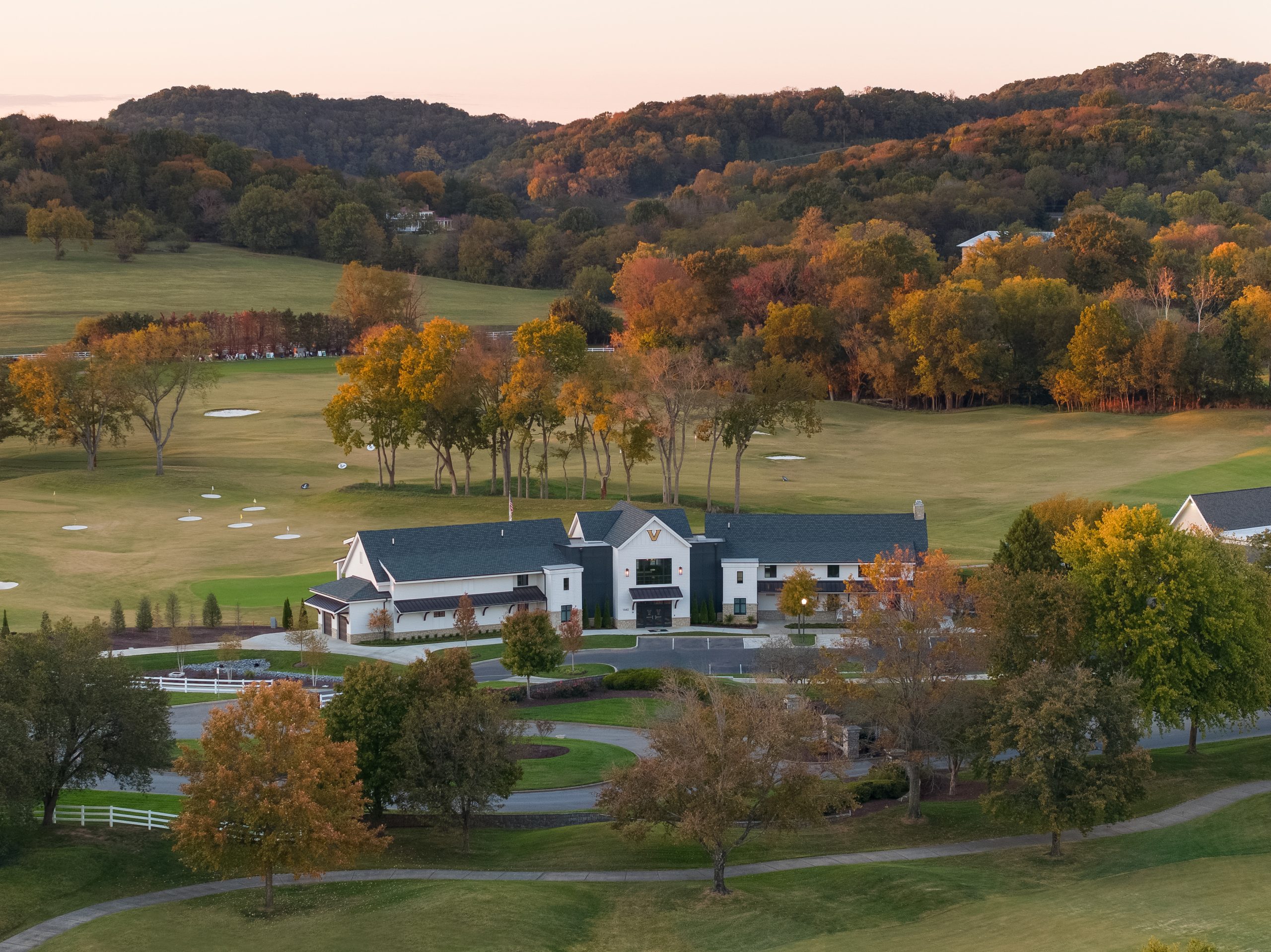 Vanderbilt University Golf House