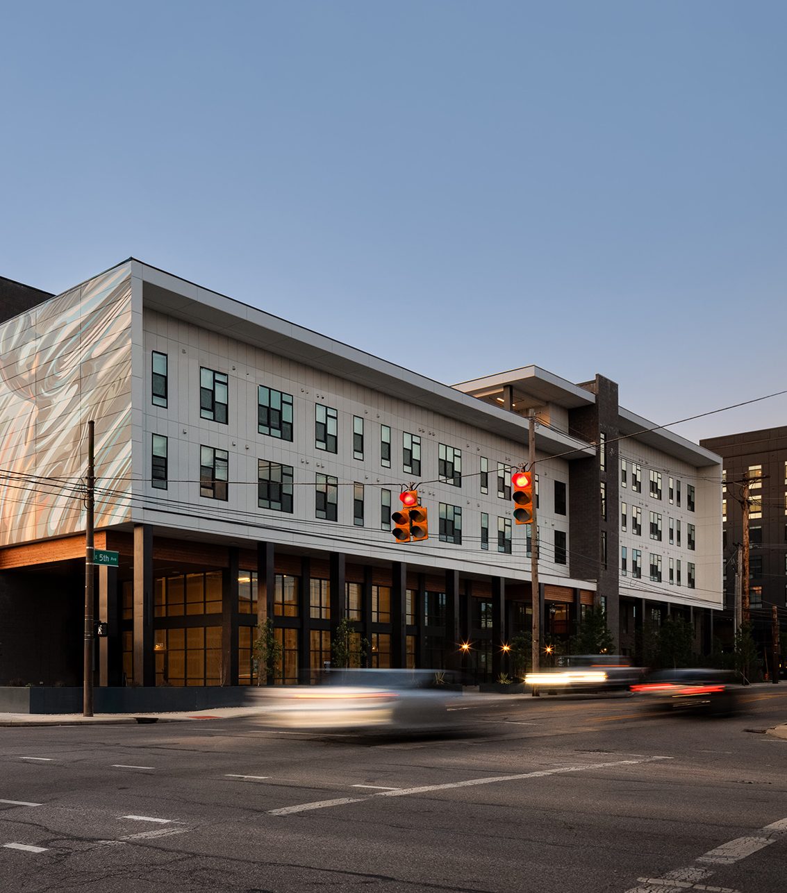4th & 5th Apartments | Mixed-Use Development | Meyers+Associates