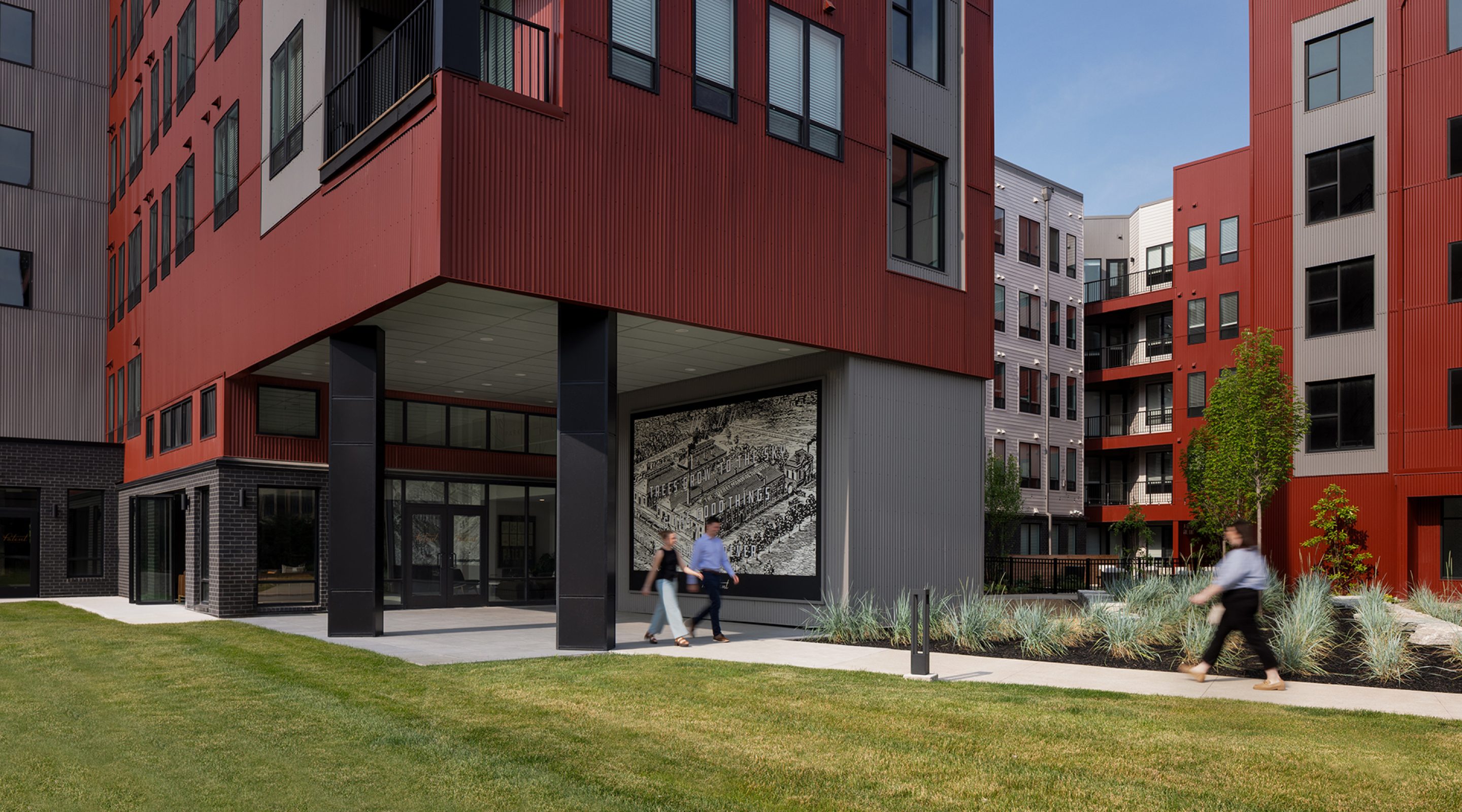 The Patent in Jeffrey Park, Columbus, Ohio. Architecture by Meyers+Associates