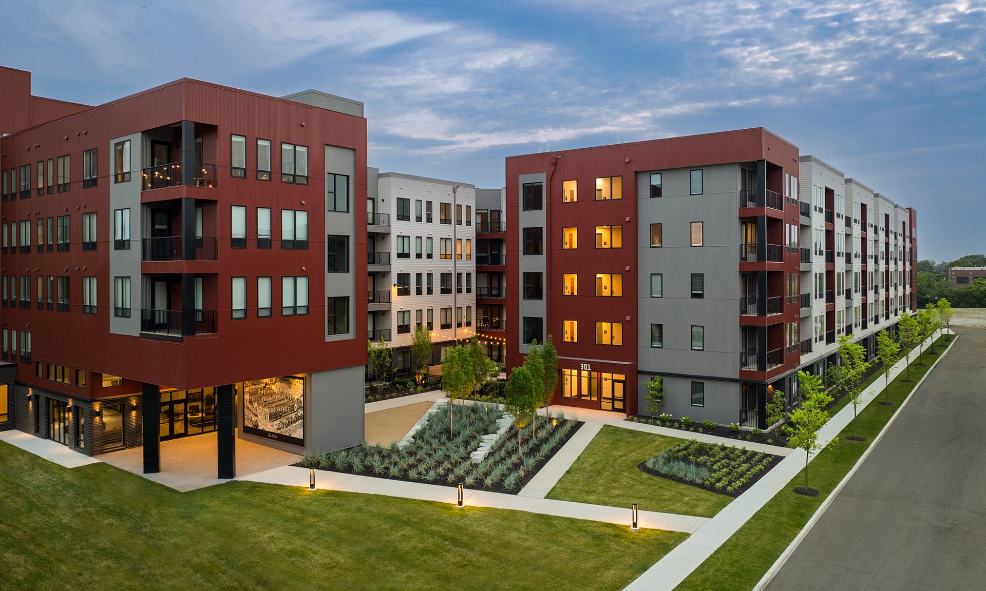 The Patent in Jeffrey Park, Columbus, Ohio. Architecture by Meyers+Associates