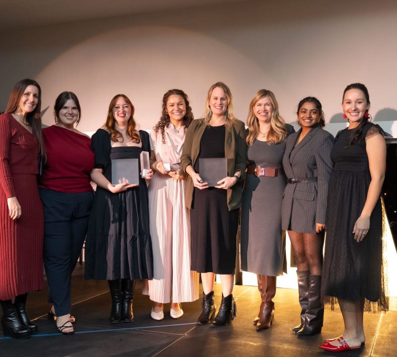 The Meyers+Associates Interior Design Team at the IIDA OHKY Awards in 2025