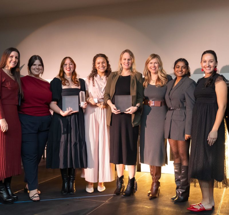 The Meyers+Associates Interior Design Team at the IIDA OHKY Awards in 2025