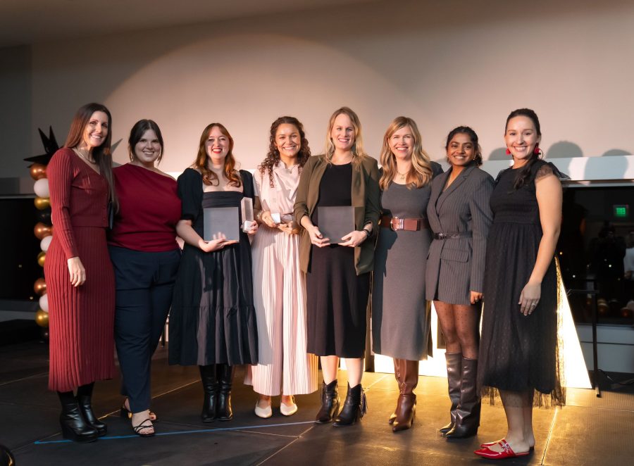 The Meyers+Associates Interior Design Team at the IIDA OHKY Awards in 2025