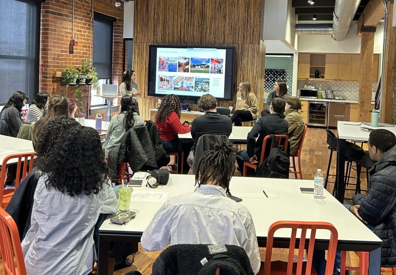 Design Discovery Day at Meyers+Associates for College Students