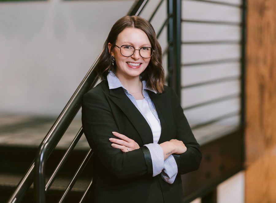 Headshot of Sydney Weller, Interior Design Associate at Meyers+Associates