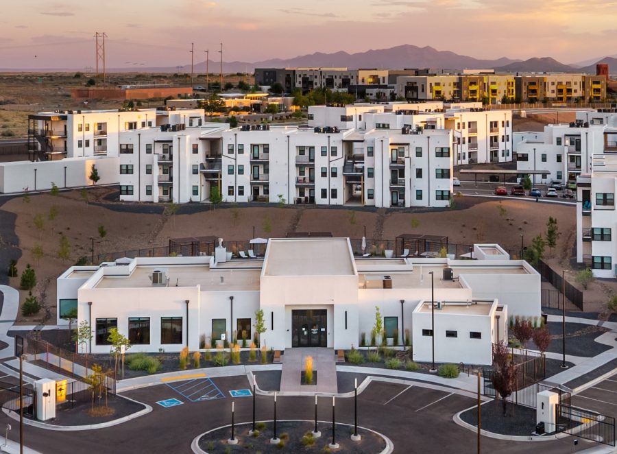 Solwyn Apartments in Santa Fe New Mexico