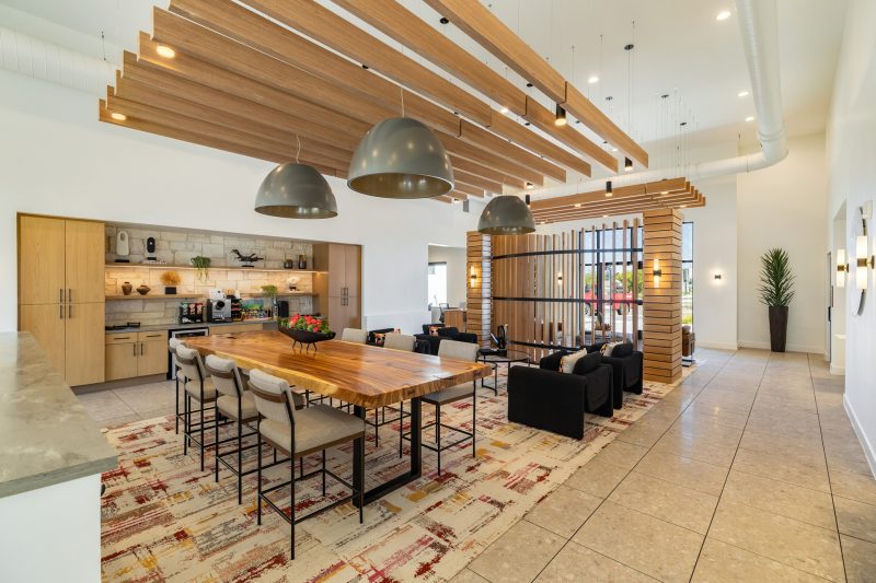 Solwyn Apartments Clubhouse in Santa Fe, New Mexico