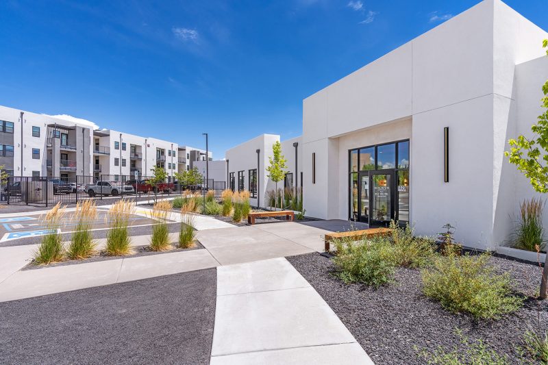 Solwyn Apartments Clubhouse in Santa Fe, New Mexico